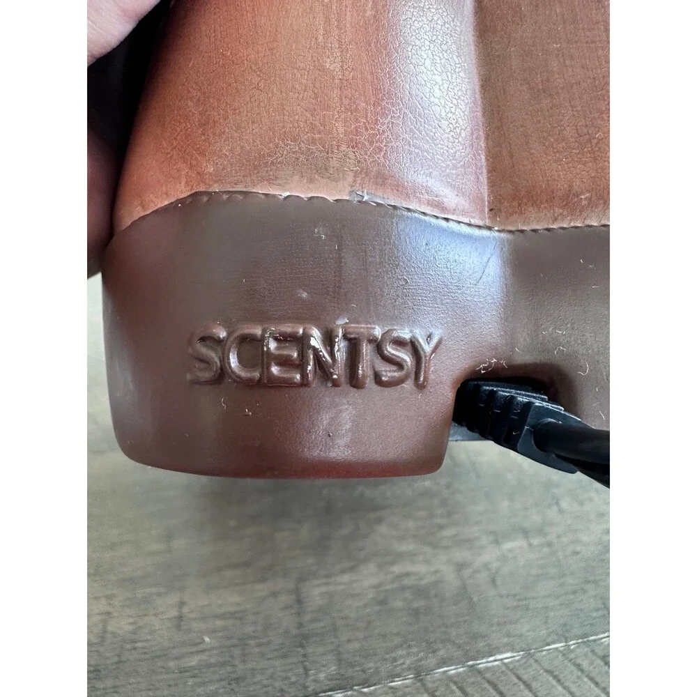Scentsy Rodeo Cowboy Boots Wax Warmer Western Decor Retired Tested Working
